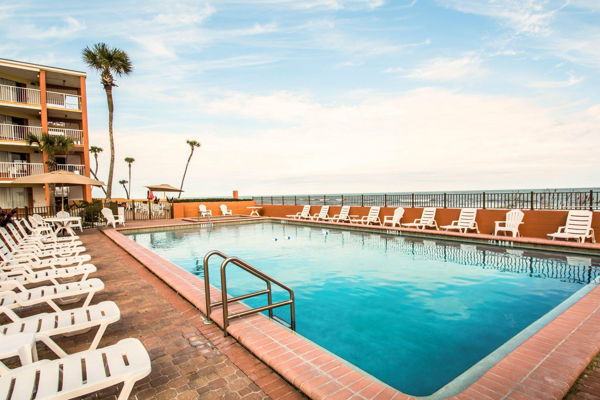 Quality Inn Ormond Beach Oceanfront Eksteriør bilde