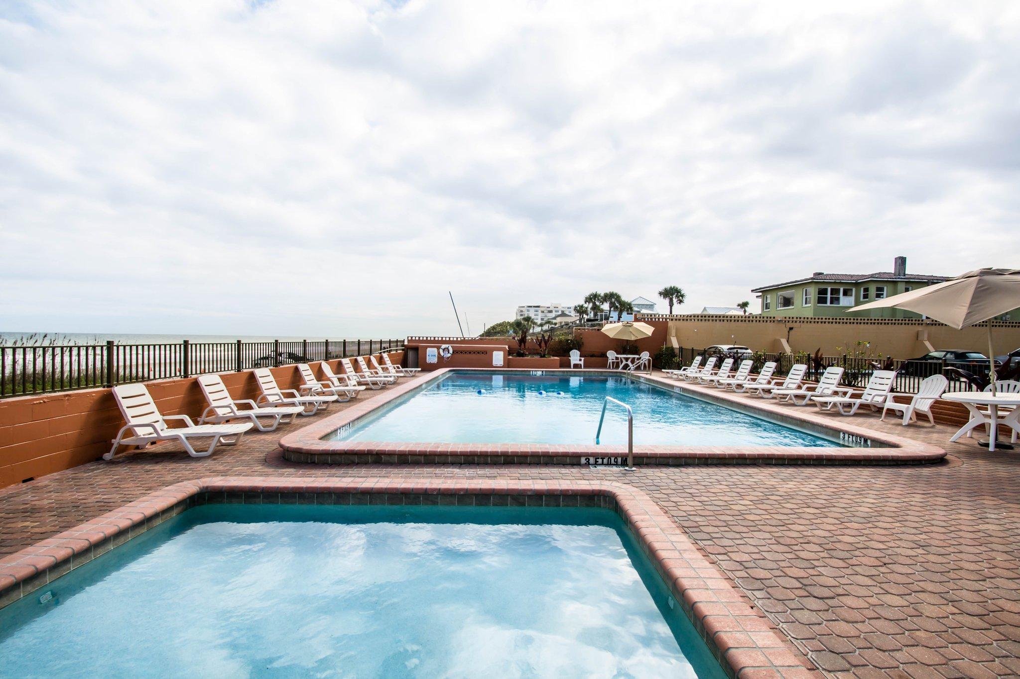 Quality Inn Ormond Beach Oceanfront Eksteriør bilde