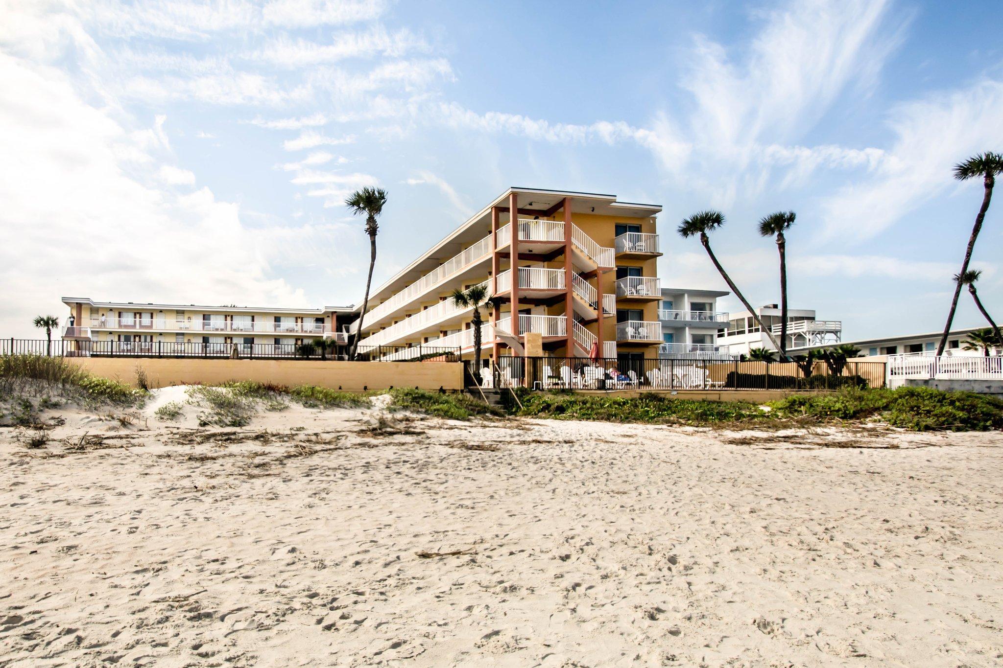 Quality Inn Ormond Beach Oceanfront Eksteriør bilde