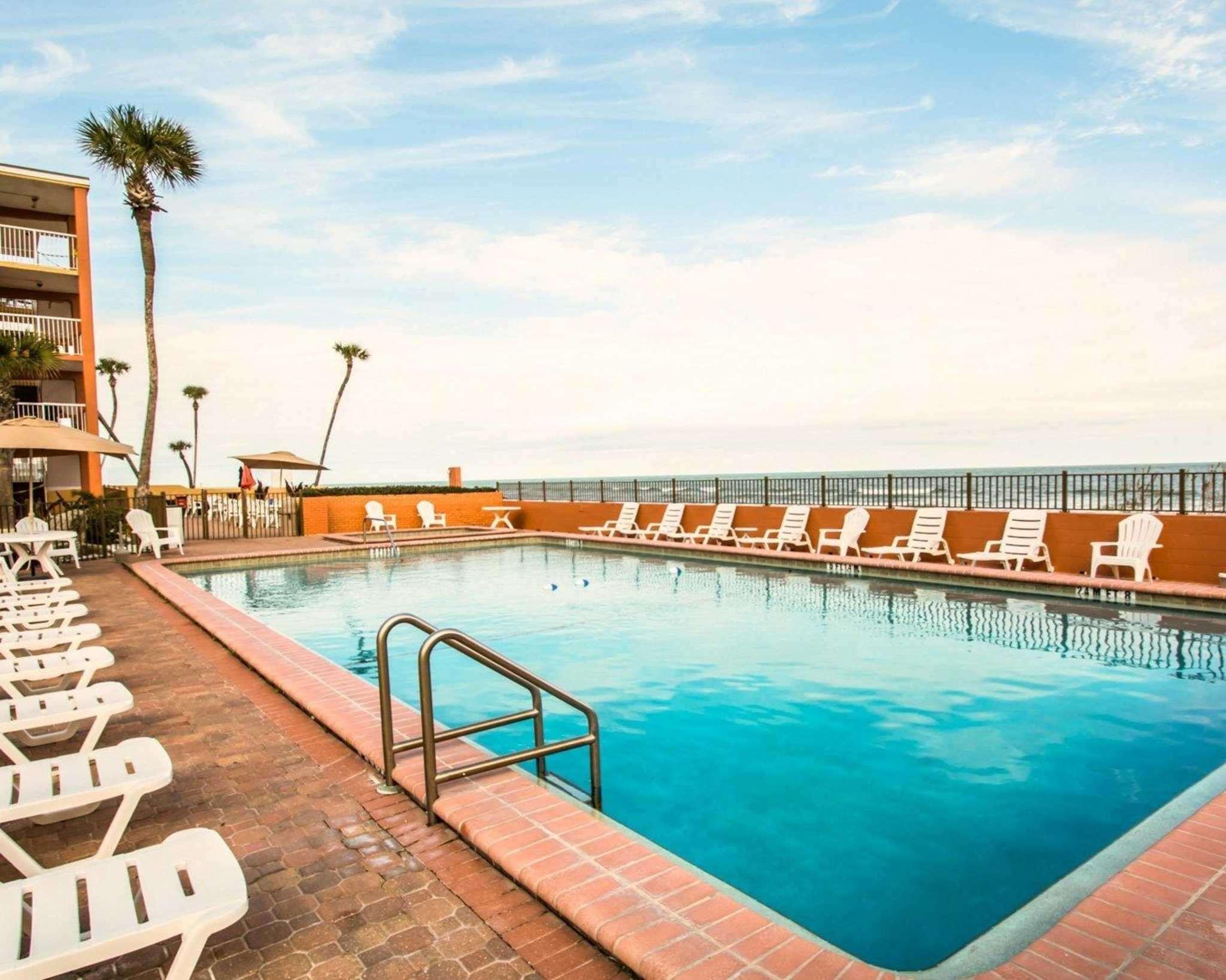 Quality Inn Ormond Beach Oceanfront Eksteriør bilde