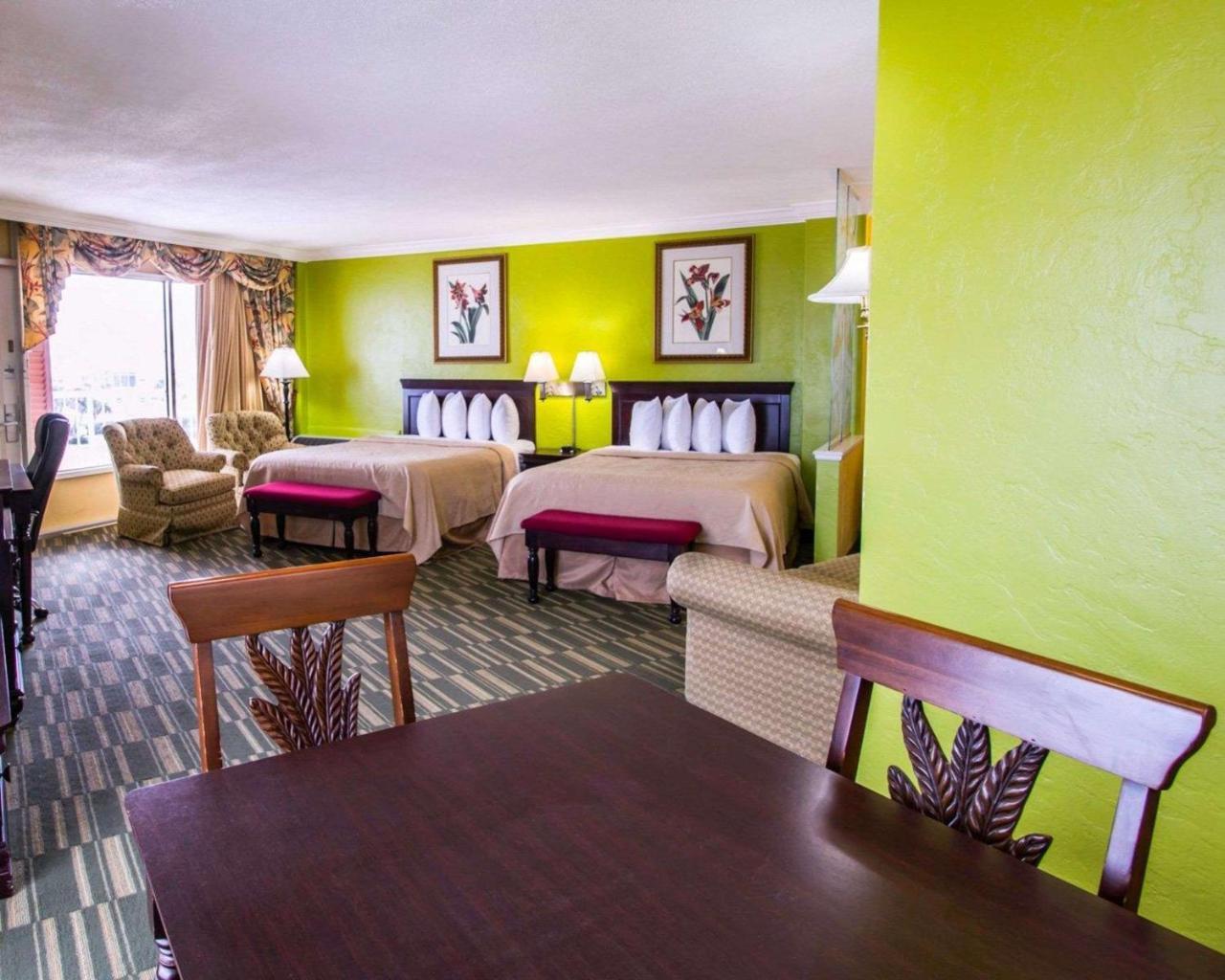 Quality Inn Ormond Beach Oceanfront Eksteriør bilde