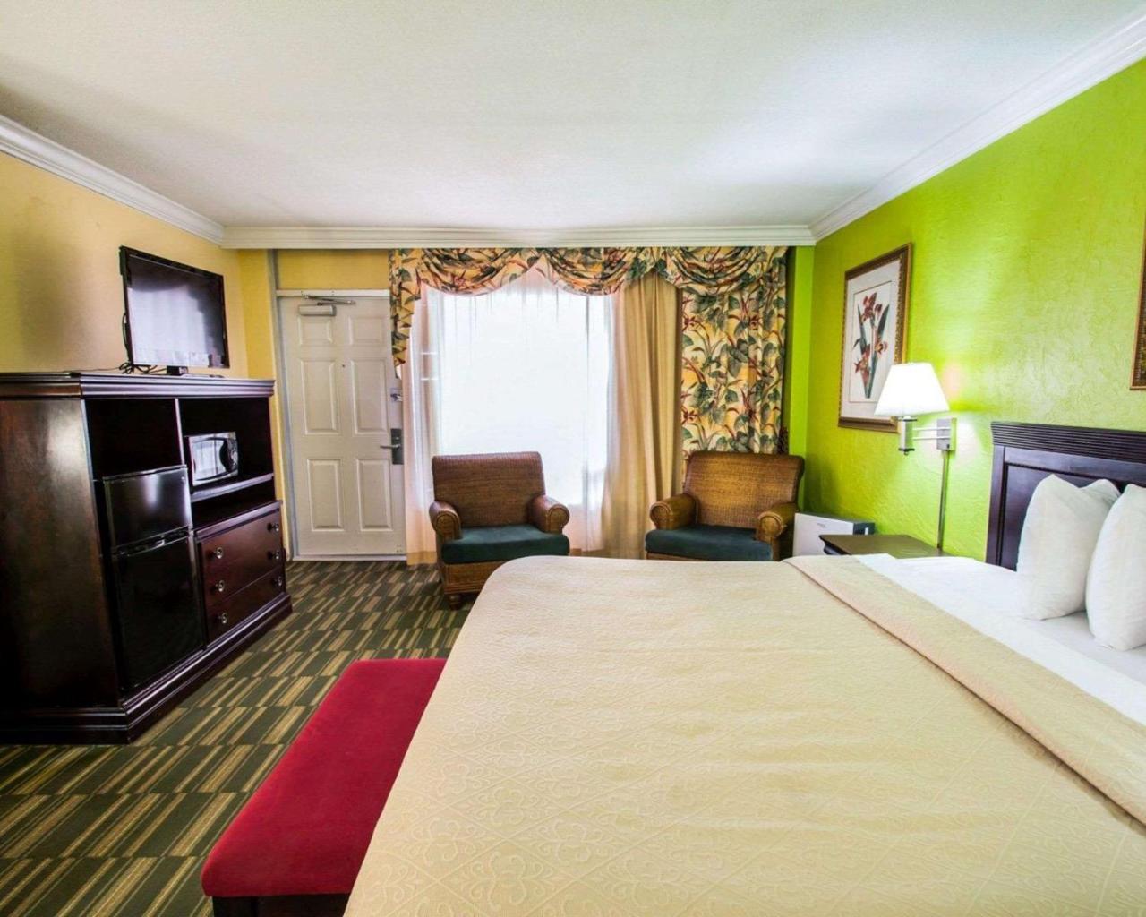 Quality Inn Ormond Beach Oceanfront Eksteriør bilde